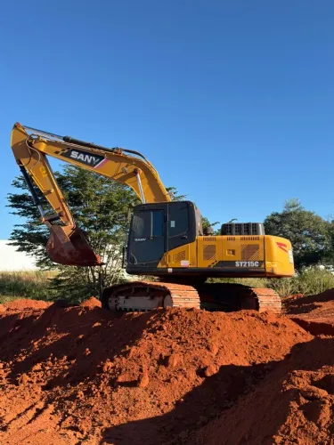 VENDO ESCAVADEIRA HIDRAULICA 21 TONELADAS - OPORTUNIDADE