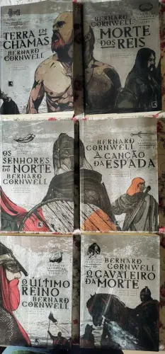 Coleção de livros Crônicas Saxônicas