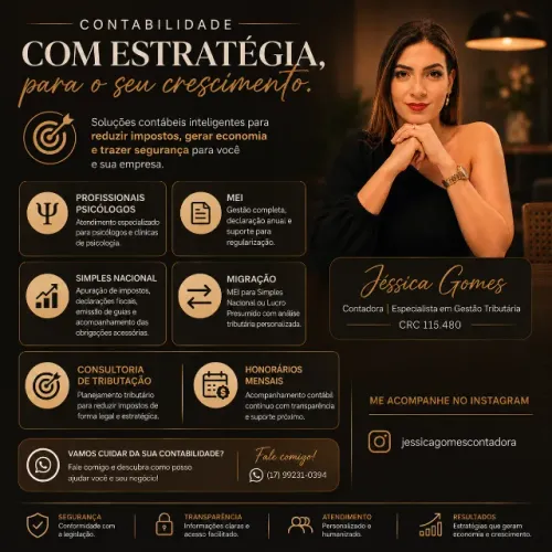 CONTABILIDADE PARA MEI, SIMPLES NACIONAL E EMPRESAS