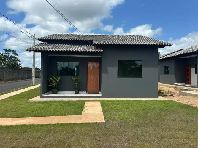 Repasso casa no residencial santa Lúcia Santa Isabel PA