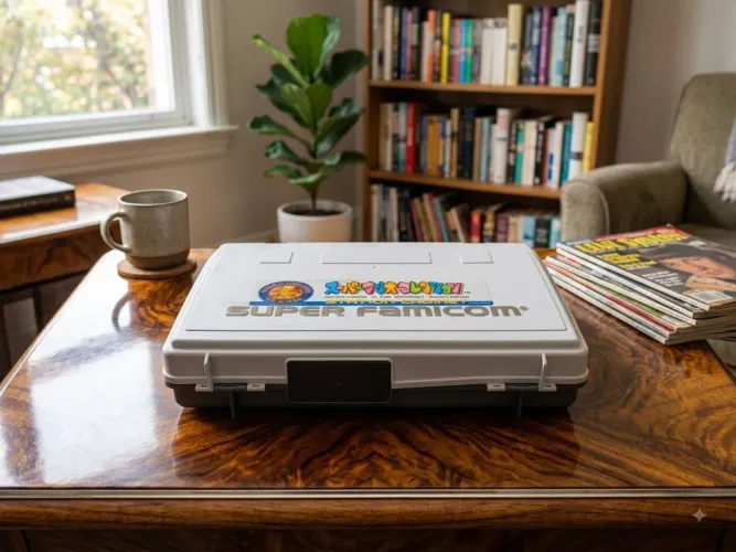 Maleta Super Famicom Oficial Nintendo- SFC