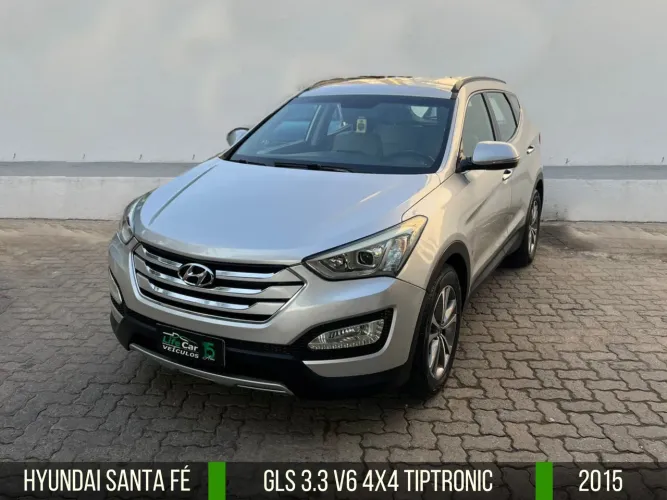 Hyundai Santa Fe GLS 3.3 V6 4X4 Tiptronic 2015
