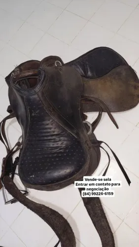 Vende-se sela para cavalgada