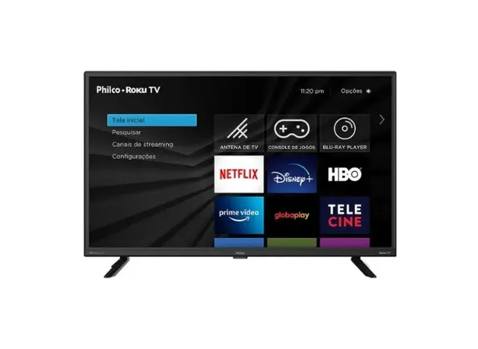 Smatv Philco Roku Com Defeito