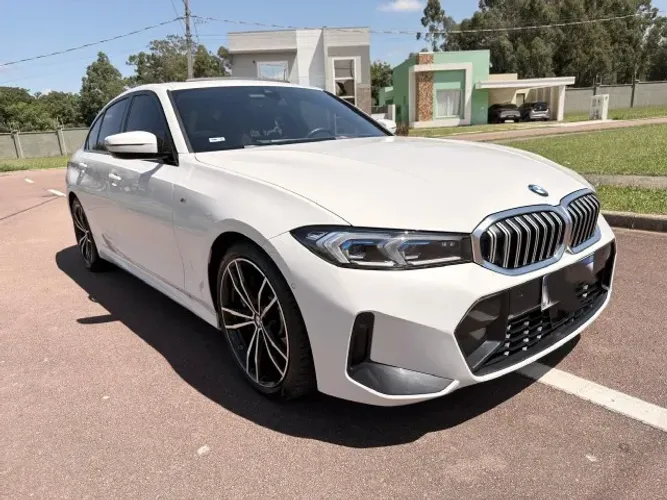 BMW 320I A 2.0 TB M Sport Activeflex 16V 4P 2024