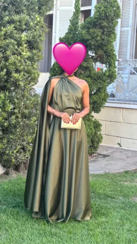 Vestido - Verde Olívia