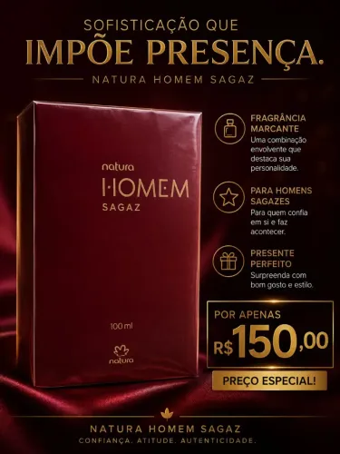Perfume sagaz