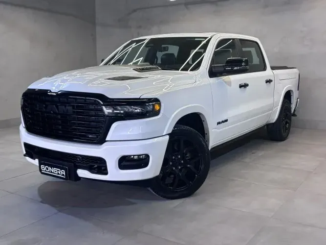 Ram 1500 Laram. Night ED. Bi-TB 3.0 4X4 Aut. 2025
