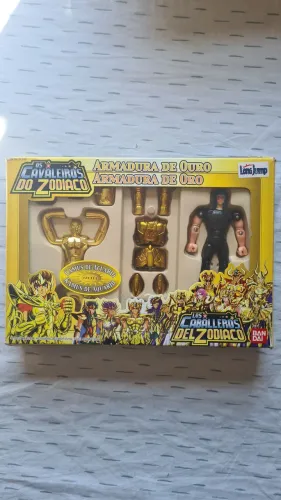 Os Cavaleiros do Zodíaco - Kamus de Aquário