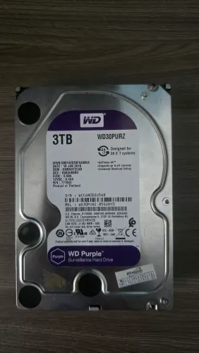 Hd 3TB WD Purple