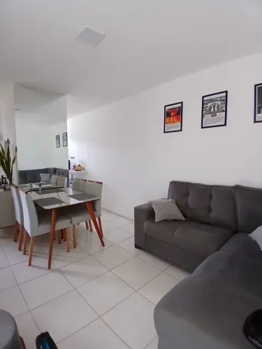 Aluga-se apartamento 2 quartos - Conquista Varzea<br>