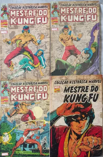 Mestre Do Kung Fu, CHM 3 Volumes