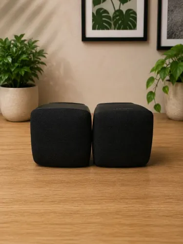 Caixinhas de som para home theater samsung