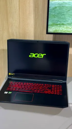 NOTEBOOK GAMER ACER NITRO 5 - 8GB/RAM - 512GB/SSD - i7 - PLACA DE VIDEO GTX1650