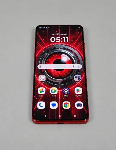 MOTOROLA EDGE 50 NEO 5G 256GB 8GB RAM VERMELHO - OPEN BOX ESTADO DE NOVO