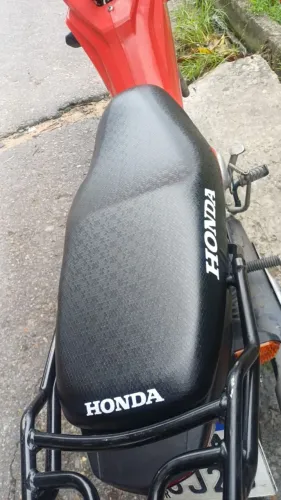 Capa de banco de moto