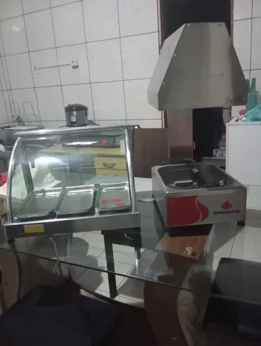 VENDO ESTUFA PARA BATATA FRITA E PASTEL
