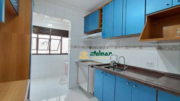 Apartamento com 3 dormitórios para alugar, 90 m² por R$ 4.955,52/mês - Tucuruvi - São Paul