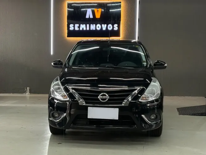 Nissan Versa SL 1.6 16V Flexstart 4P Aut. 2018