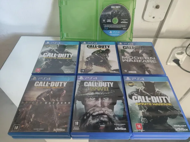 Jogos COD PS4