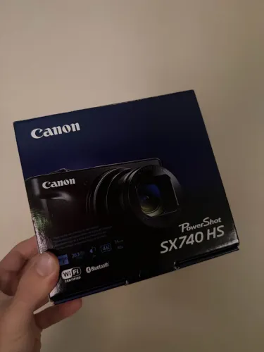 Canon Sx740 hs
