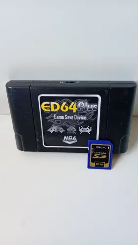 Everdrive N64 com cartão de 2 GB