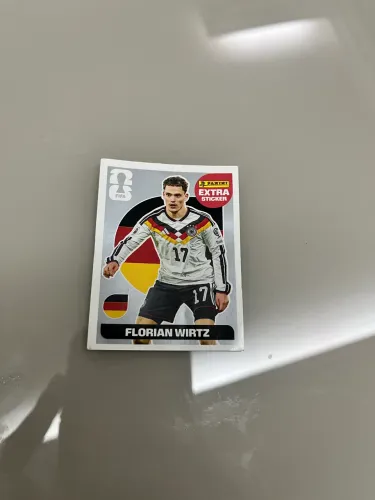 Figurinha legend copa 2026 Florian Wirtz prata