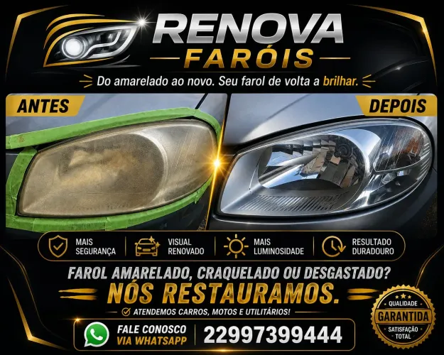 Restauração de Farol