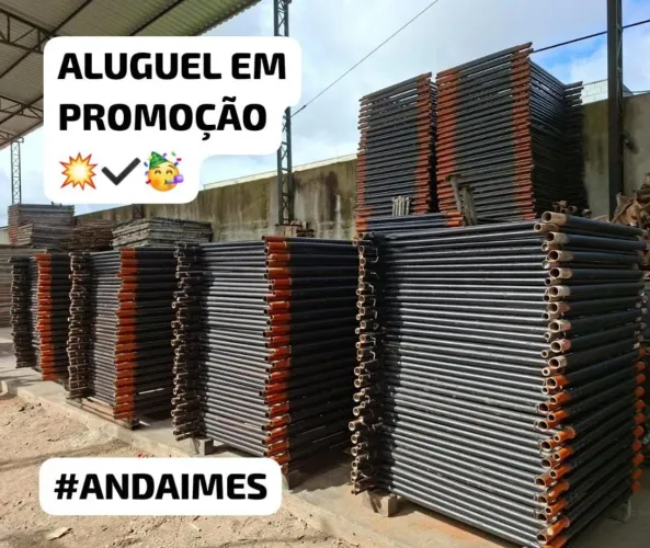 Aluguel equipamentos construcao,andaimes,escoras