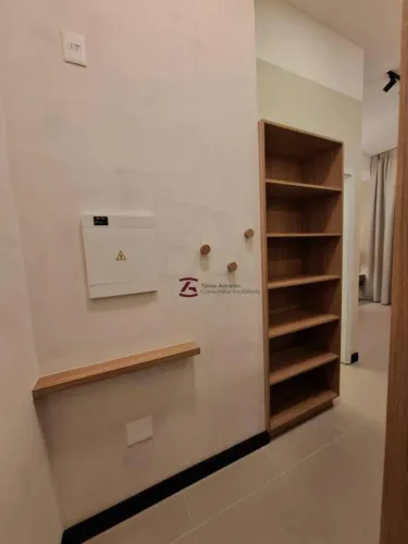 Studio para alugar, 23 m² por R$ 4.708,35/mês - Higienópolis - São Paulo/SP