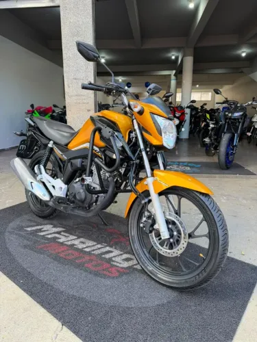 HONDA CG TITAN 160 BAIXO KM - AQUI NA MARINGA MOTOS