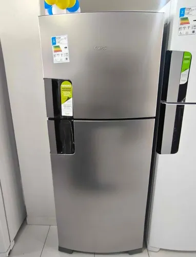 Geladeira da Consul inox