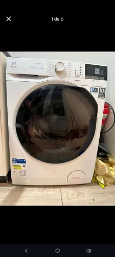 Lava e seca Electrolux 8kg