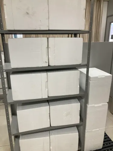 Caixa isopor 12 litros parede dupla