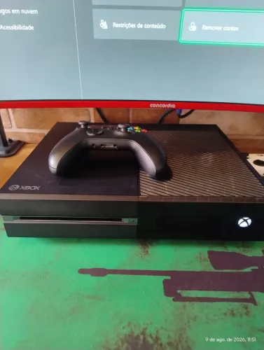 Xbox one fat preto