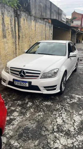 Mercedes-Benz C-180 CGI Sport 1.6 TB 16V 156cv Aut. 2013
