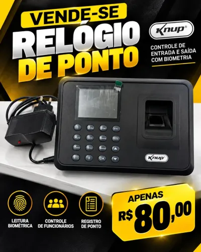 Relógio de ponto