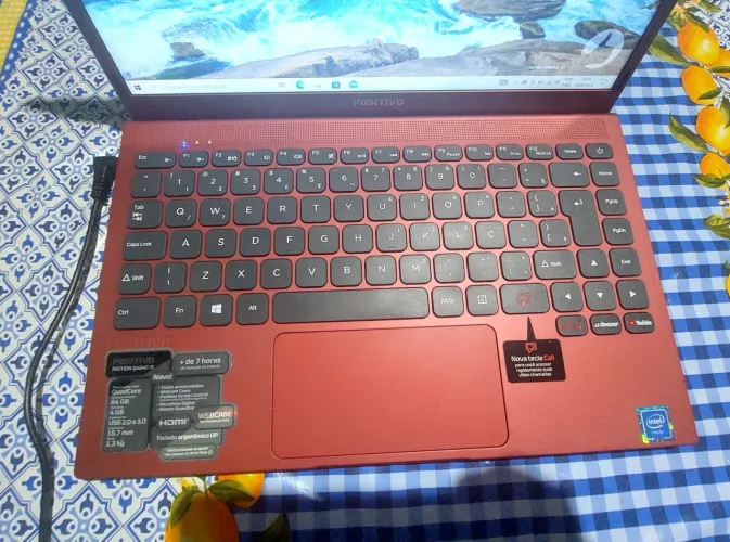 Notebook Positivo 