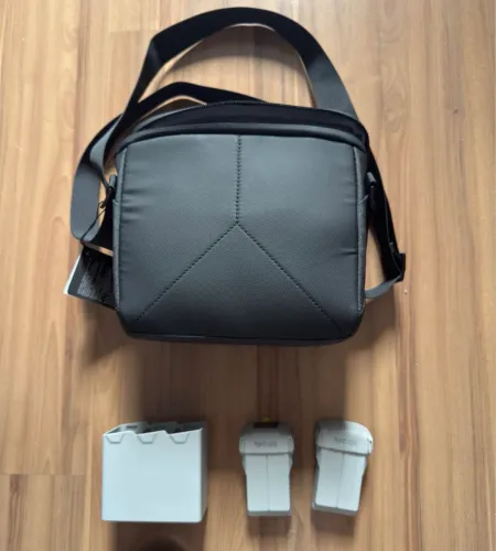 Kit bateria Dji Mini 3 mini 4 pro hub + case