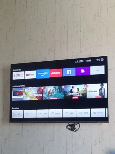 Tv smart Philco roku 50"