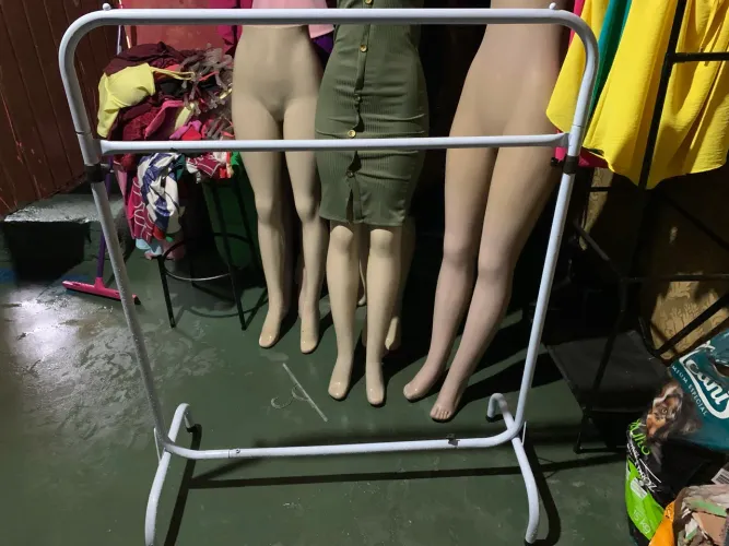 Loja completa com roupas