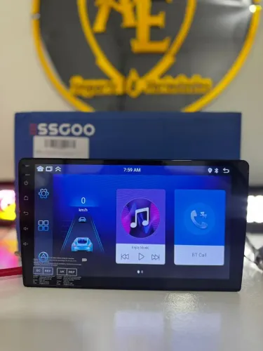 Multimídia 9 polegadas Android com carplay