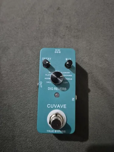 Pedal Dig Reverb cuvave