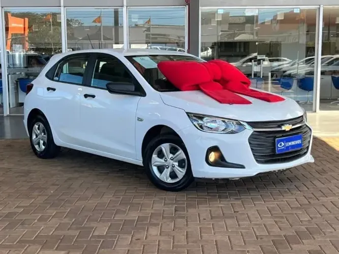 Chevrolet Onix Hatch 1.0 12V Flex Mec. 4P 2025