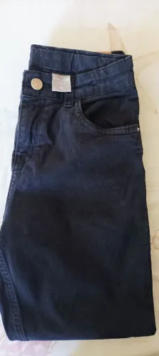 Calça Slim Infantil Menino - Preto Hering kids<br><br>0.0<br><br>(0)