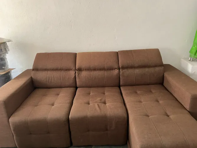 Sofá Cecilia Dale 3 lugares 