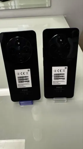 POCO C75 8RAM/ 256 GB 650 cada