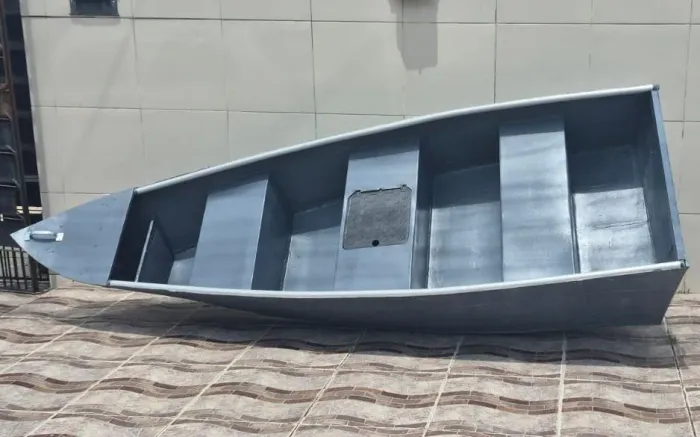 Barco de Alumínio Novo