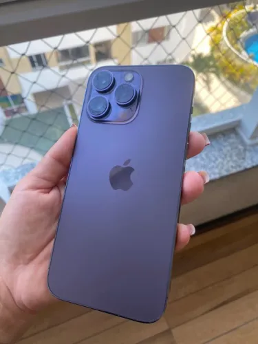 iPhone 14 Pro Max 128GB 84% saúde da bateria
