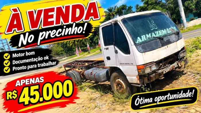 Caminhão no precinho